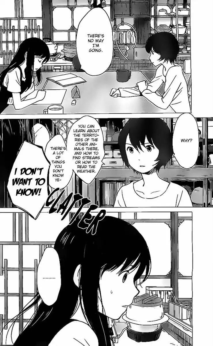 Ookami Kodomo no Ame to Yuki Chapter 11 20